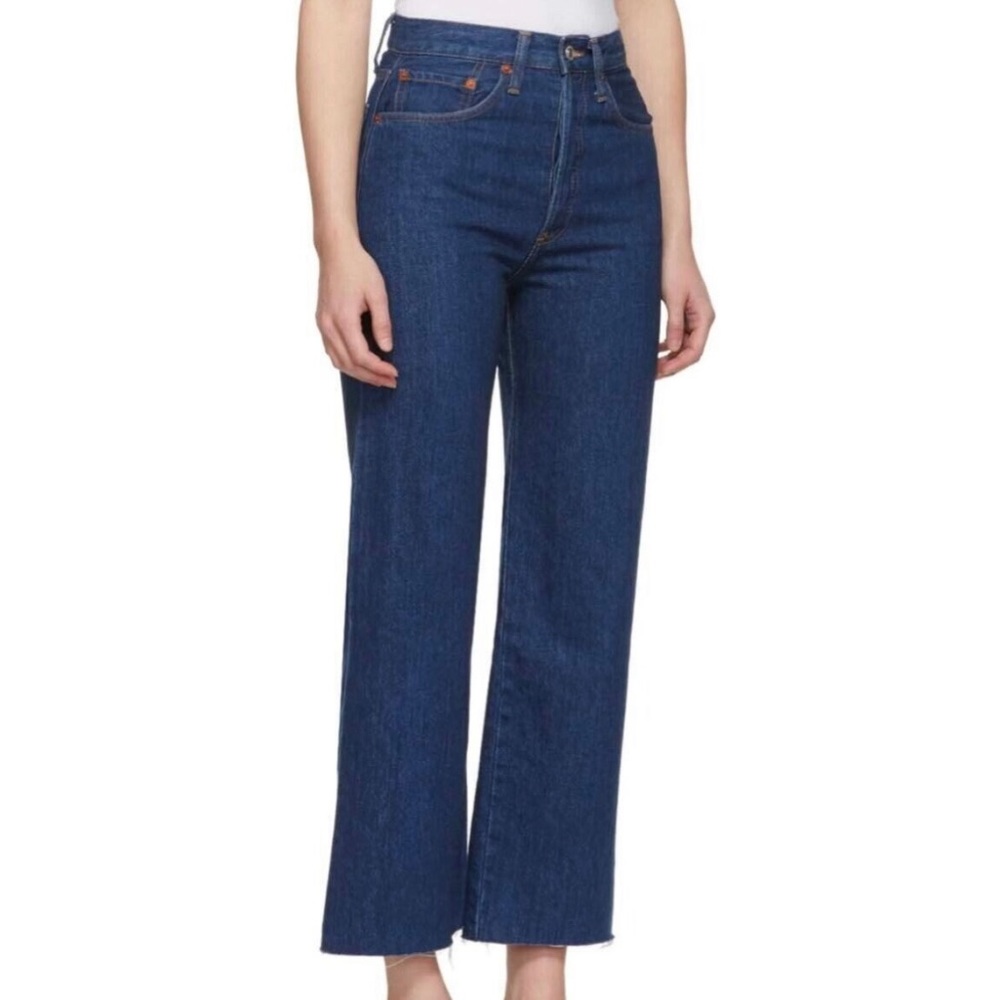 Re/Done | Wide Leg Jeans, 27
